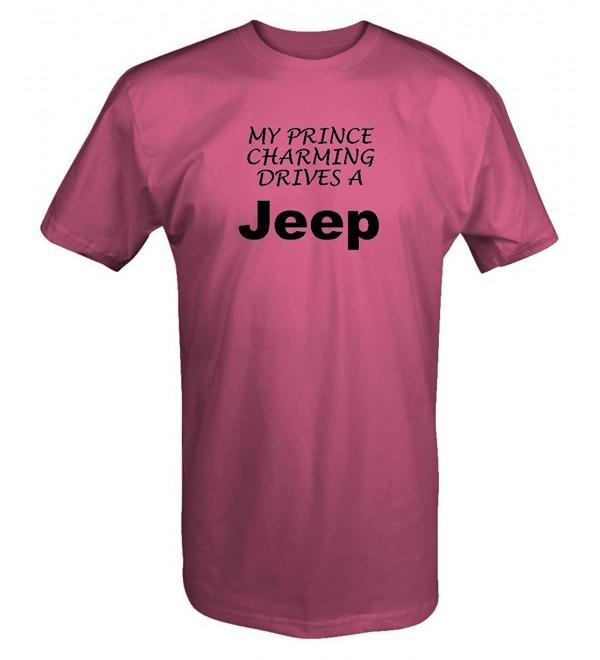 Prince Charming Drives Jeep shirt