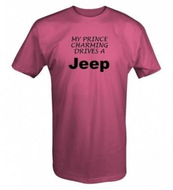 Prince Charming Drives Jeep shirt