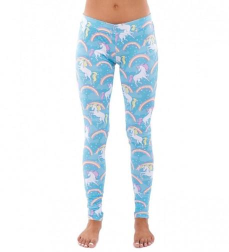 Tipsy Elves Rainbow Unicorn Leggings