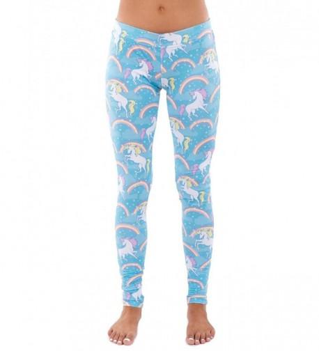 Tipsy Elves Rainbow Unicorn Leggings