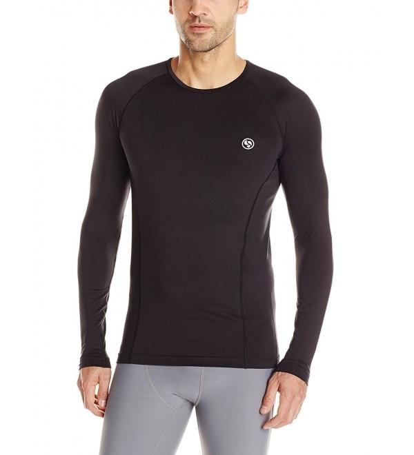 CLIMATESMART Lightweight Sleeve Baselayer Black