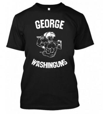 Adult George Washinguns Shirt X Large