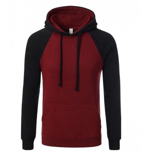 JD Apparel Hipster Two tone Pullover