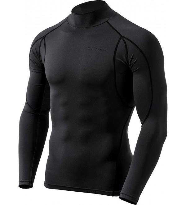 TM MUT12 KLB_Medium Tesla Long Sleeved Compression Baselayer