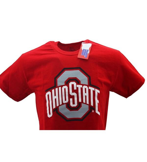 America Mens State Buckeyes T Shirt