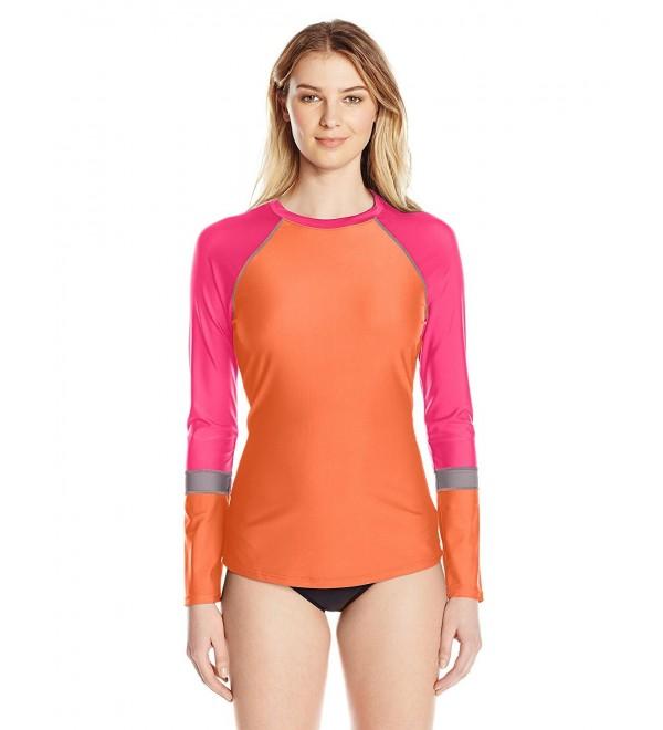 prAna Womens Lorelei Electric Orange