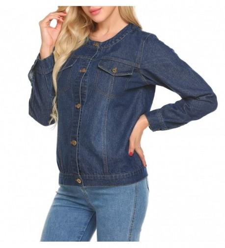 Women's Denim Jackets On Sale