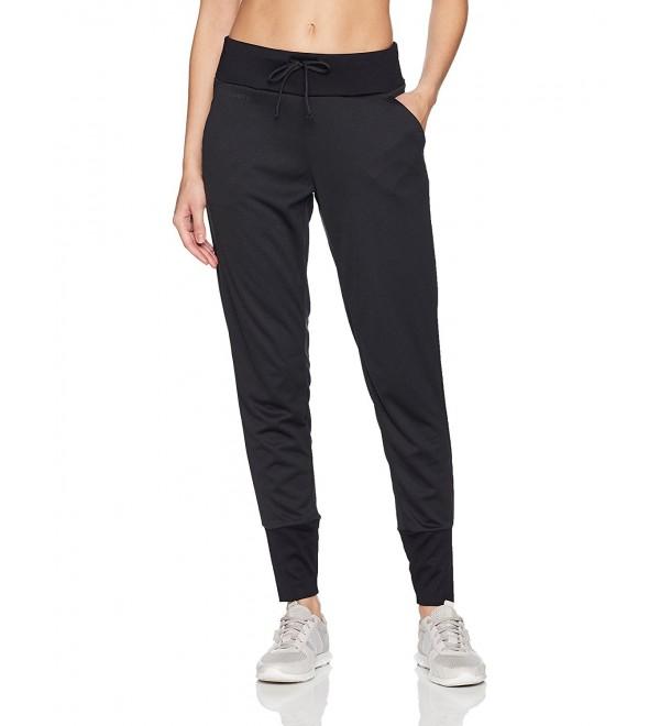 Women's Pep Long Pants - Black Melange - CE17YOZN3N2