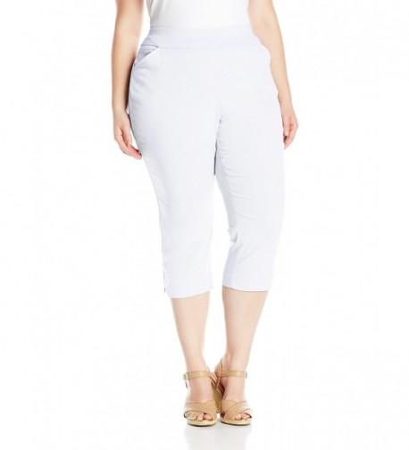 Napa Valley Plus Size Stretch Waistband