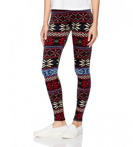 Eye Candy Womens Printed Leggings