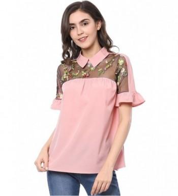 Designer Women's Button-Down Shirts