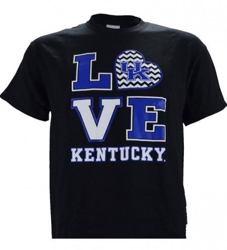 Univeristy Kentucky Love Black Shirt