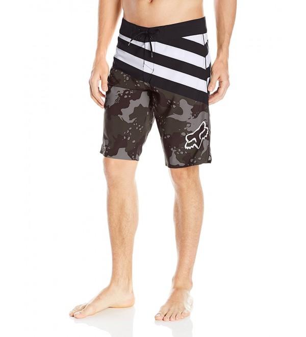 Fox Mens Smash Boardshort Military