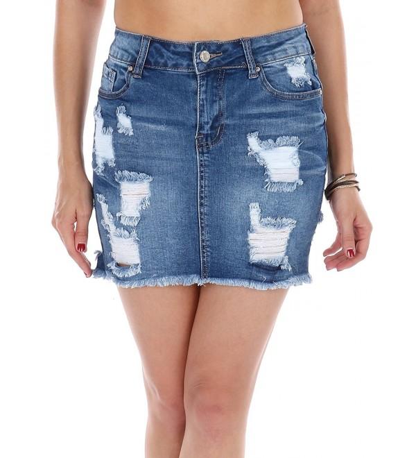 Wax Distressed Fashion Washed Summer