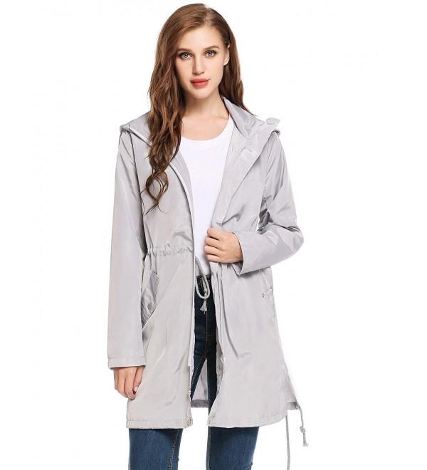 Opino Casual Hooded Rainproof Windproof