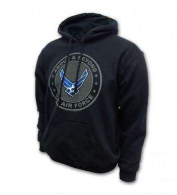 AIR FORCE REFLECTIVE HOODED SWEATSHIRT