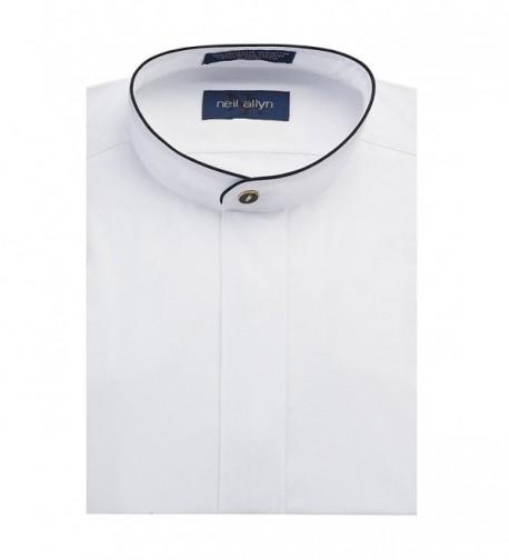 Neil Allyn Banded Collar Piping M