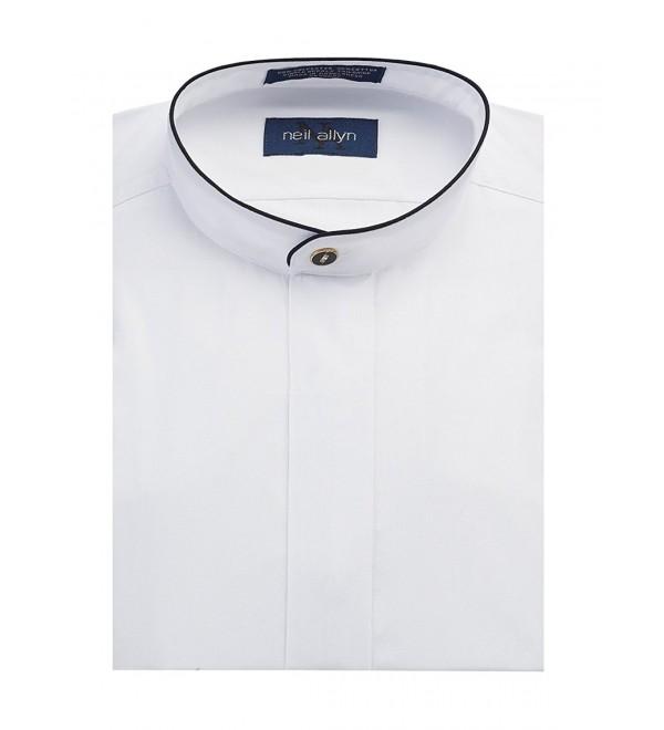 Neil Allyn Banded Collar Piping M