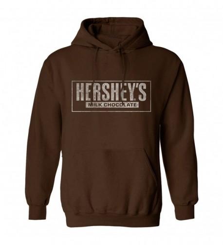 Hersheys Milk Chocolate Touch Hoodie small