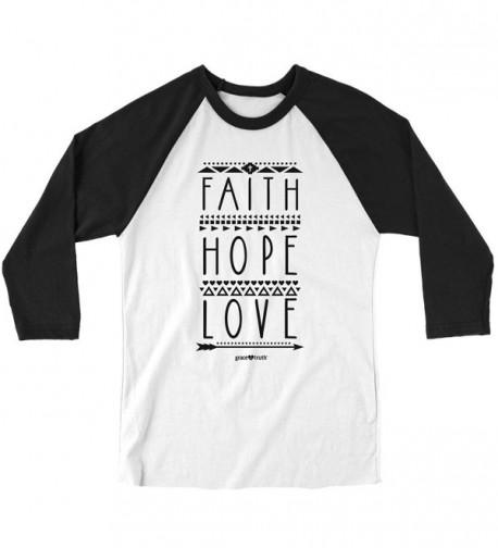Grace Truth Faith Hope Raglan
