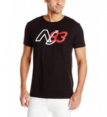 Nautica Graphic T Shirt Black X Large