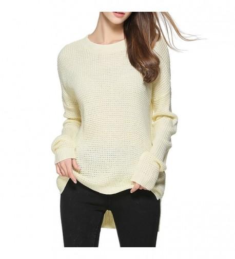Tulucky Fashion Pullover Knitted Sweater