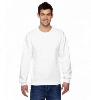 Fruit Loom Sweatshirt SF72R WHITE 3XL