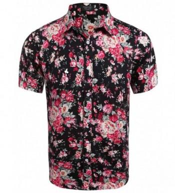 Simbama Floral Print Button Sleeve