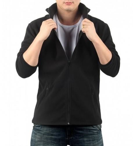 2018 New Men's Fleece Coats Clearance Sale