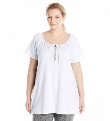 Just My Size Plus Size Drawcord