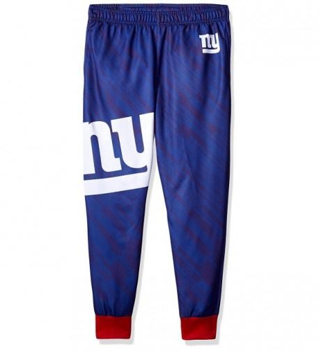 York Giants Polyester Jogger Large