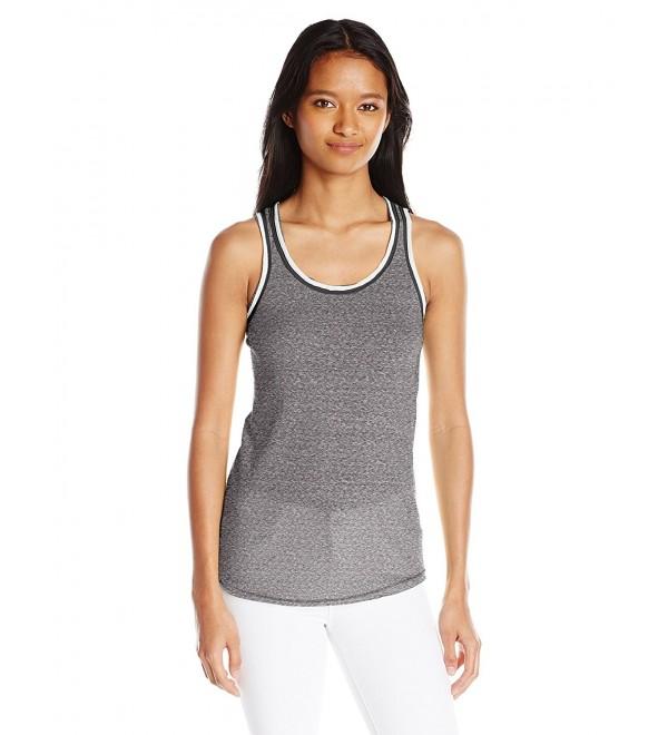 Junior's Stormy Jersey Lola Tank - New Grey - CN128IVWVZ1