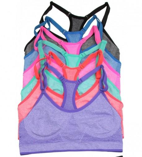 ToBeInStyle Womens Heather Racerback Charcoal