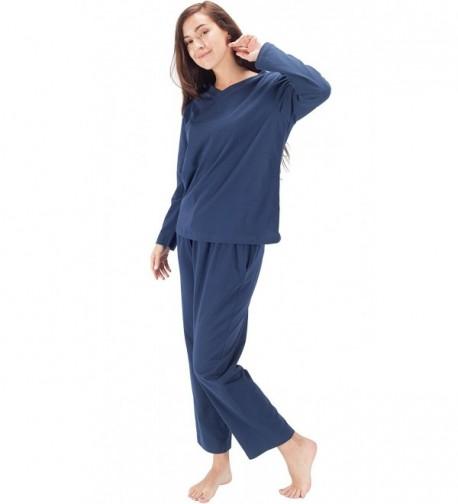 WEWINK CUKOO Womens Pajama Sleepwear