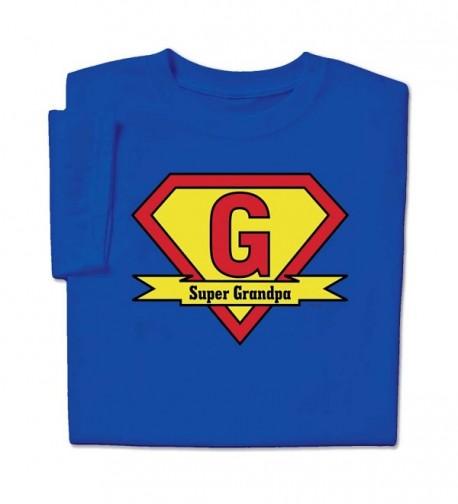 GuyGifter Super Grandpa T Shirt M