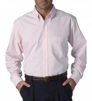 UltraClub Classic Wrinkle Free Long Sleeve Oxford