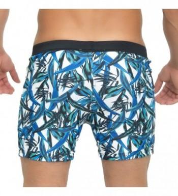 Basic Men Swimwear Swimsuits Swim Boxer Trunks Surf Boardshorts XXL ...