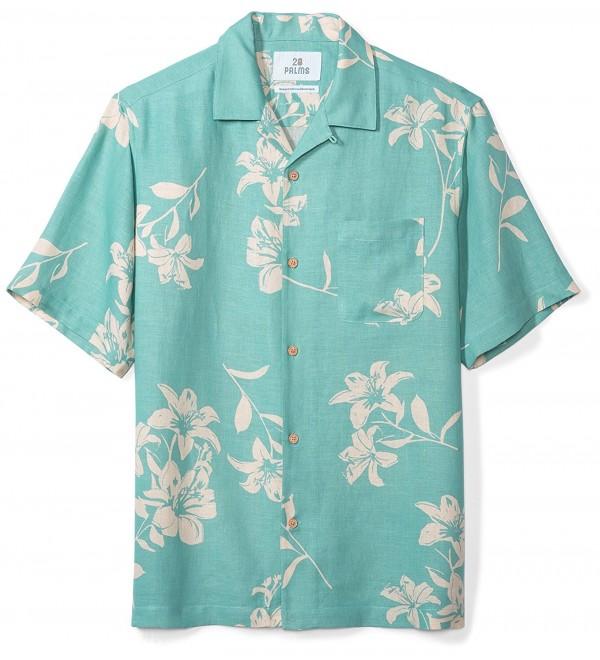 28 Palms Relaxed Fit Short Sleeve Hawaiian