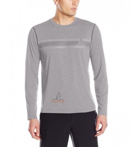 prAna Mens Calder Sleeve Medium