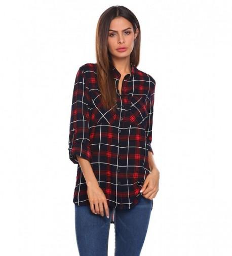 Discount Real Women's Button-Down Shirts Clearance Sale