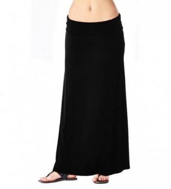 Popana Regular Comfortable Versatile Maxi Skirt