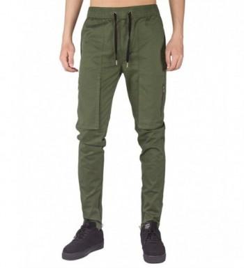 AWOKEN Chino Casual Trousers Cotton