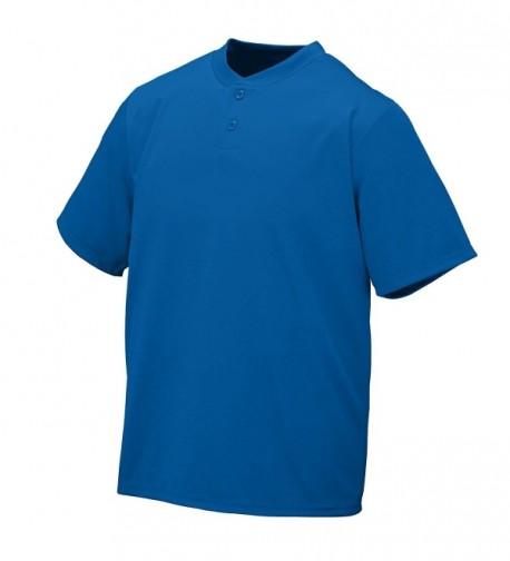 Augusta Sportswear WICKING TWO BUTTON JERSEY