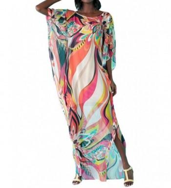 Bestyou Turkish Chiffon Kaftans Geo Print