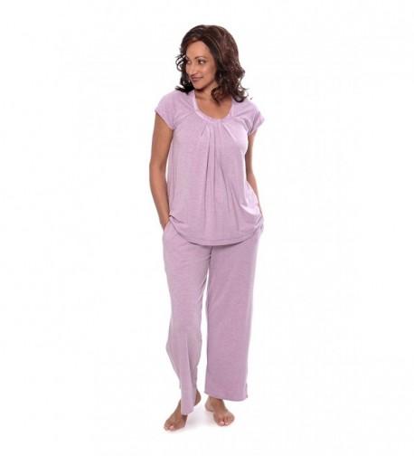 Pajamas Viscose Heather Sleepwear WB0001 2P1 3X