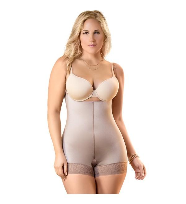 Fajas Colombianas Hip hugging Compression Cocoa optic