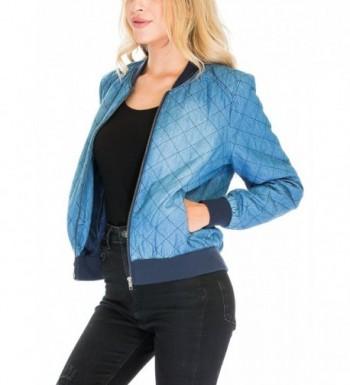 Cheap Designer Women's Denim Jackets On Sale