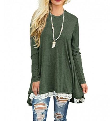 Casual Sleeve T Shirt Blouse X Large