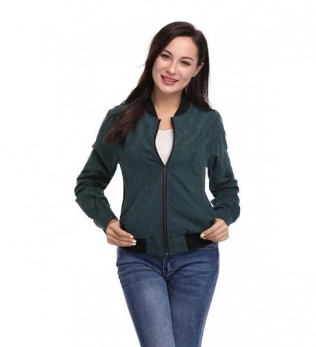 Argstar Womens Bomber Windbreaker Lightweight