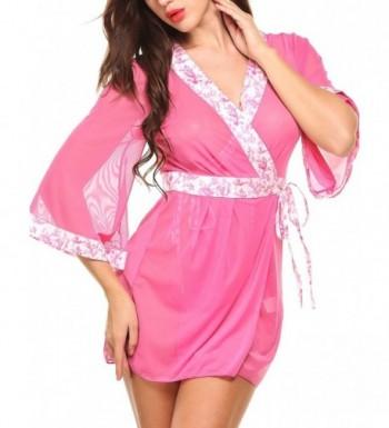 Avidlove Sleepwear Printed Bridesmaids Lingerie